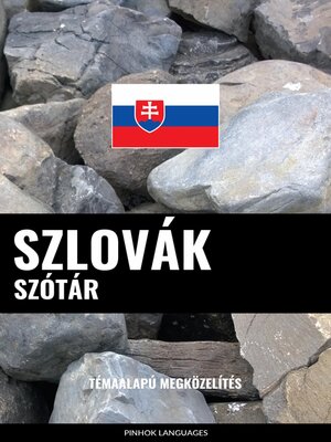 cover image of Szlovák szótár